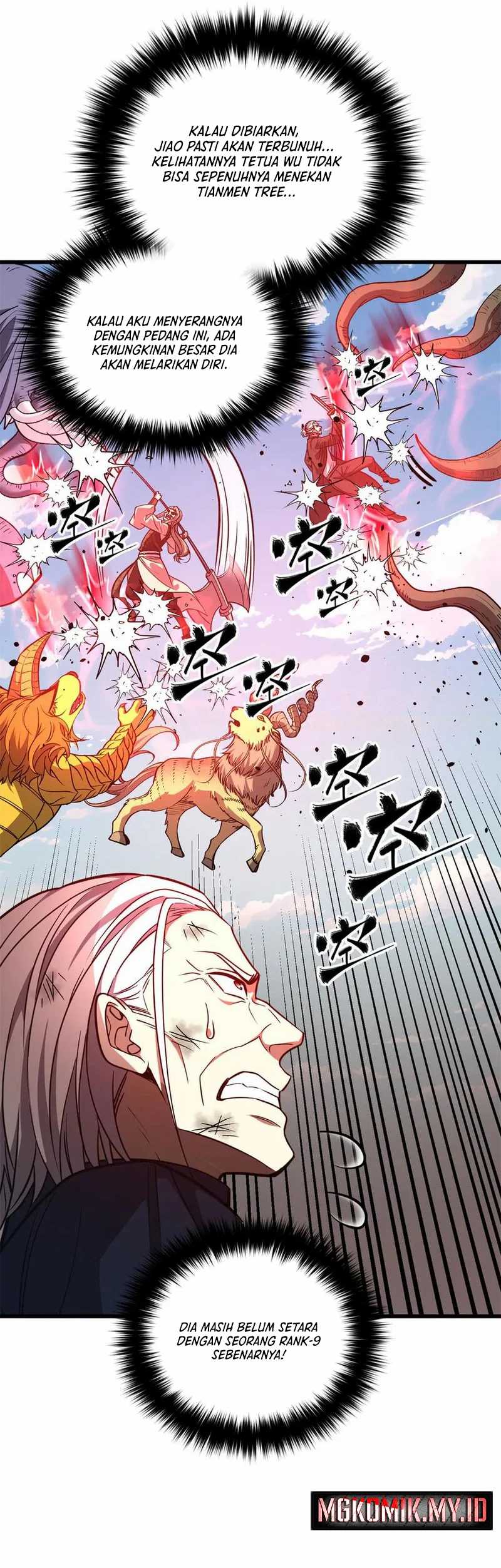 Global Gao Wu (Global Martial Arts) Chapter 294 Gambar 23